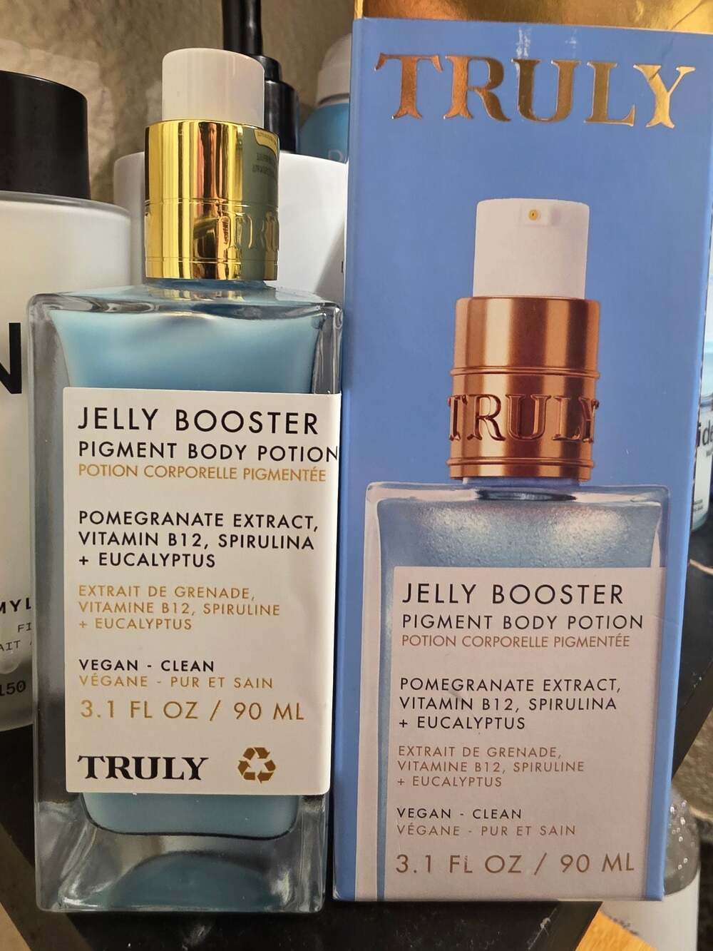 Truly Beauty Jelly Booster Pigment Body Potion 3.1 fl oz